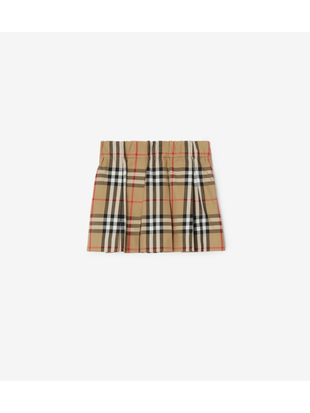 Burberry store baby skirt