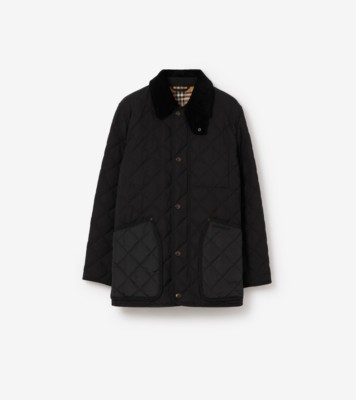 Burberry quilted shop jacket mens kaufen