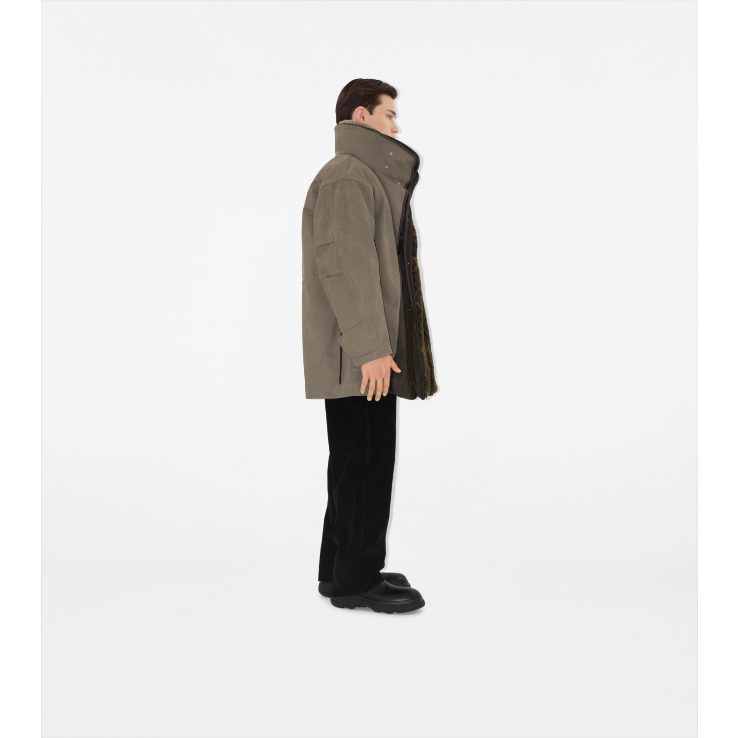 Detachable Warmer Cotton Parka
