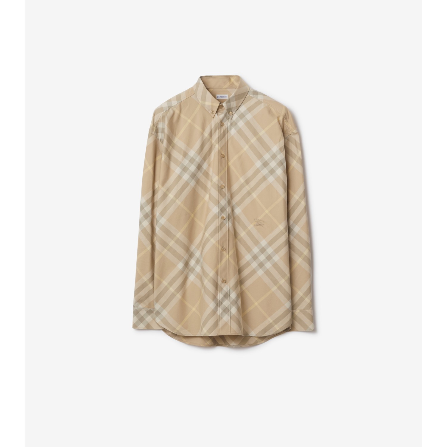 Burberry classic store plaid shirt