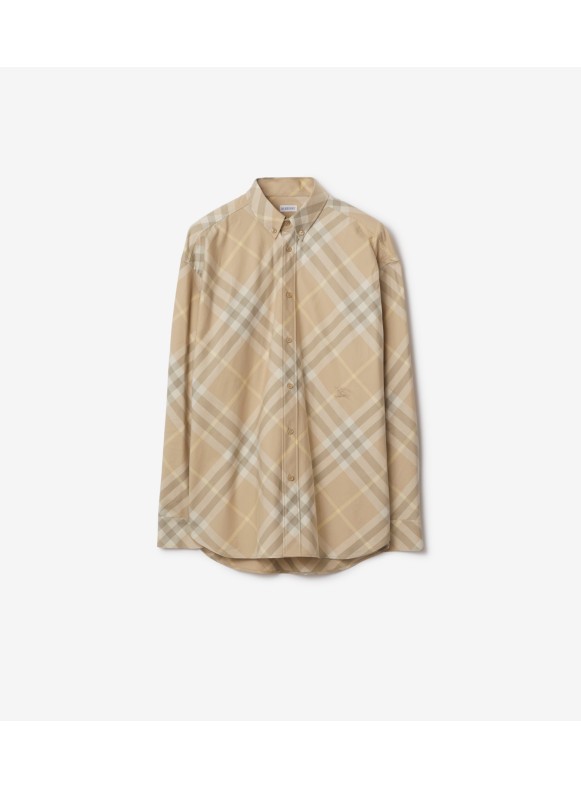 Marca best sale burberry camisas