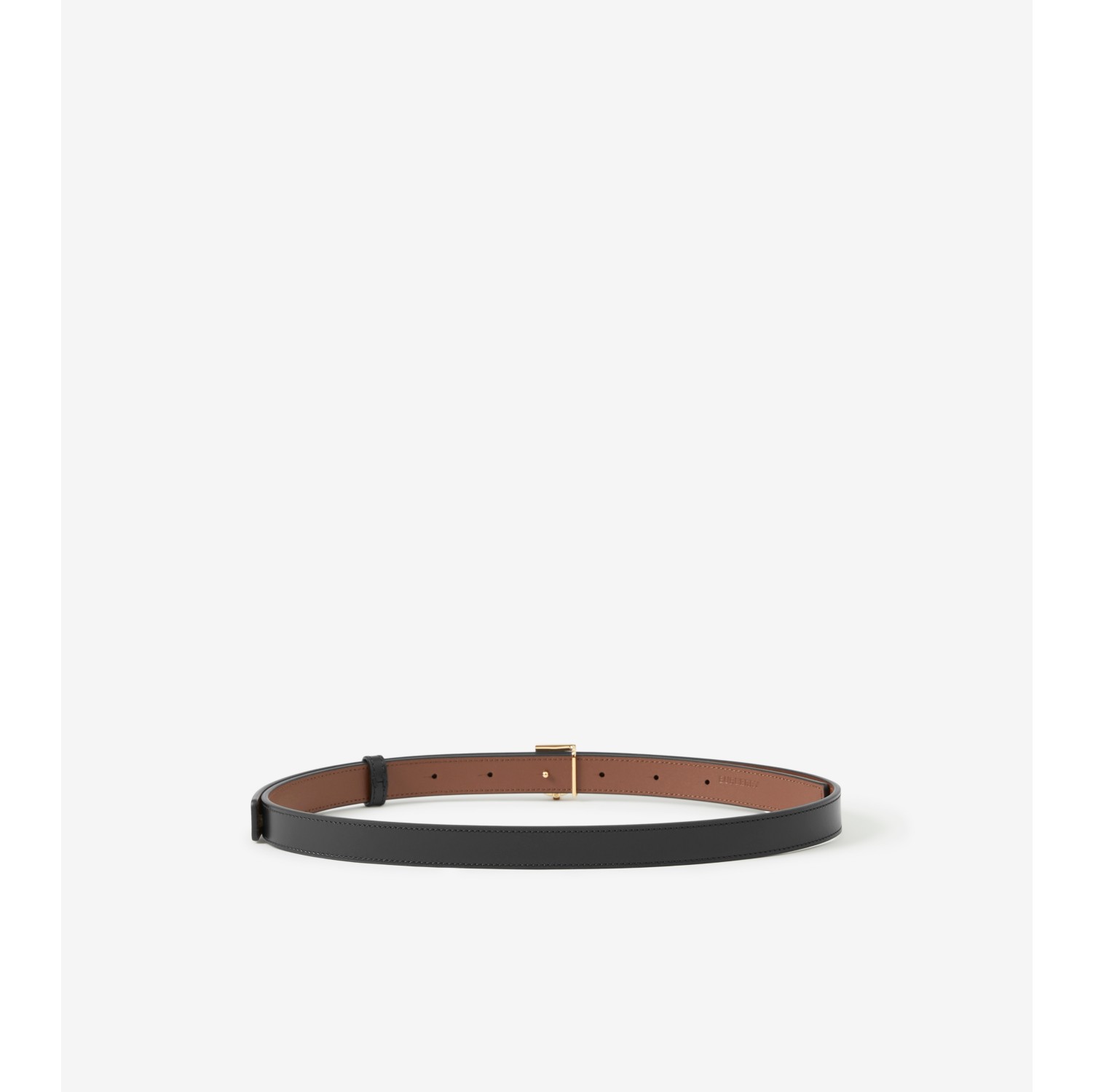 Leather Reversible TB Belt