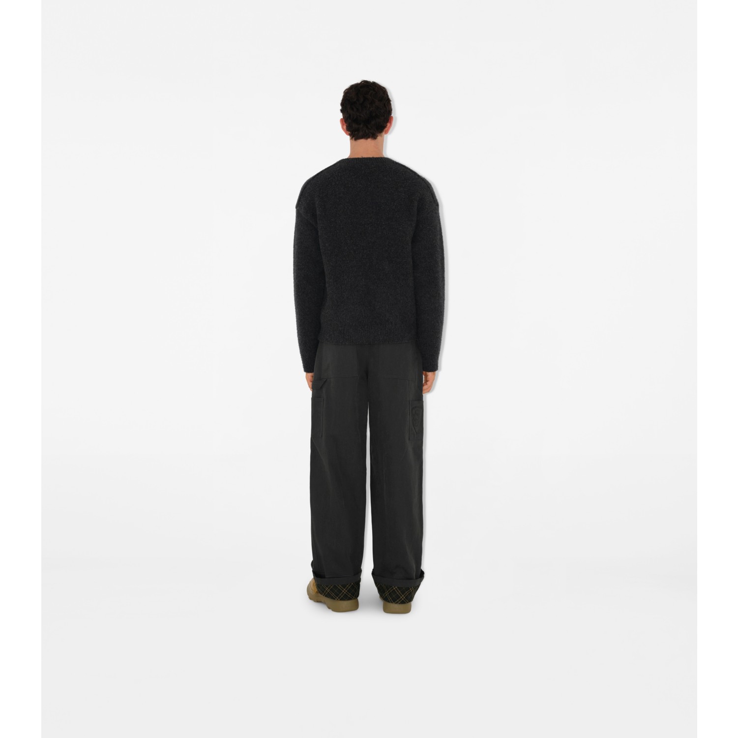 Cotton Carpenter Trousers