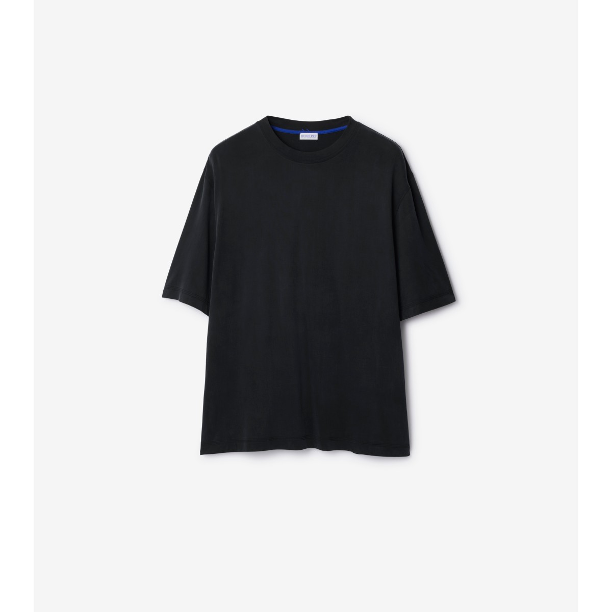 Burberry Stretch-jersey T-shirt In Black