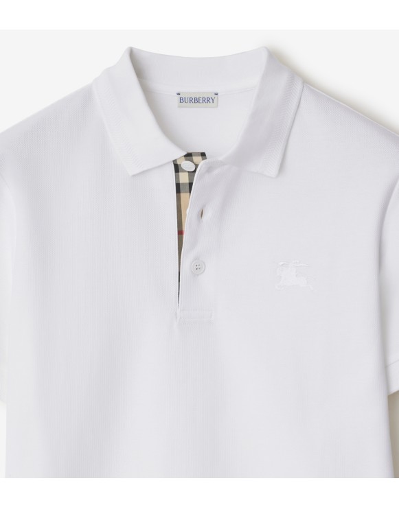 Cotton Polo Shirt