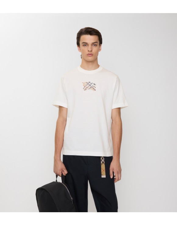 EKD Check Cotton T-shirt