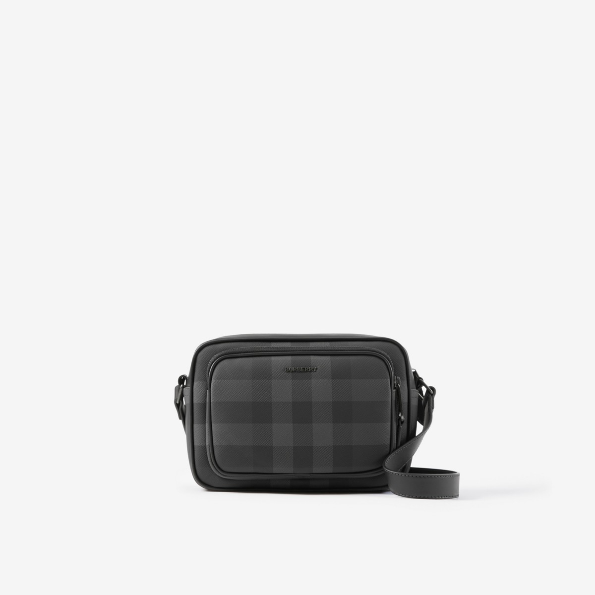 Burberry Paddy Bag In Charcoal