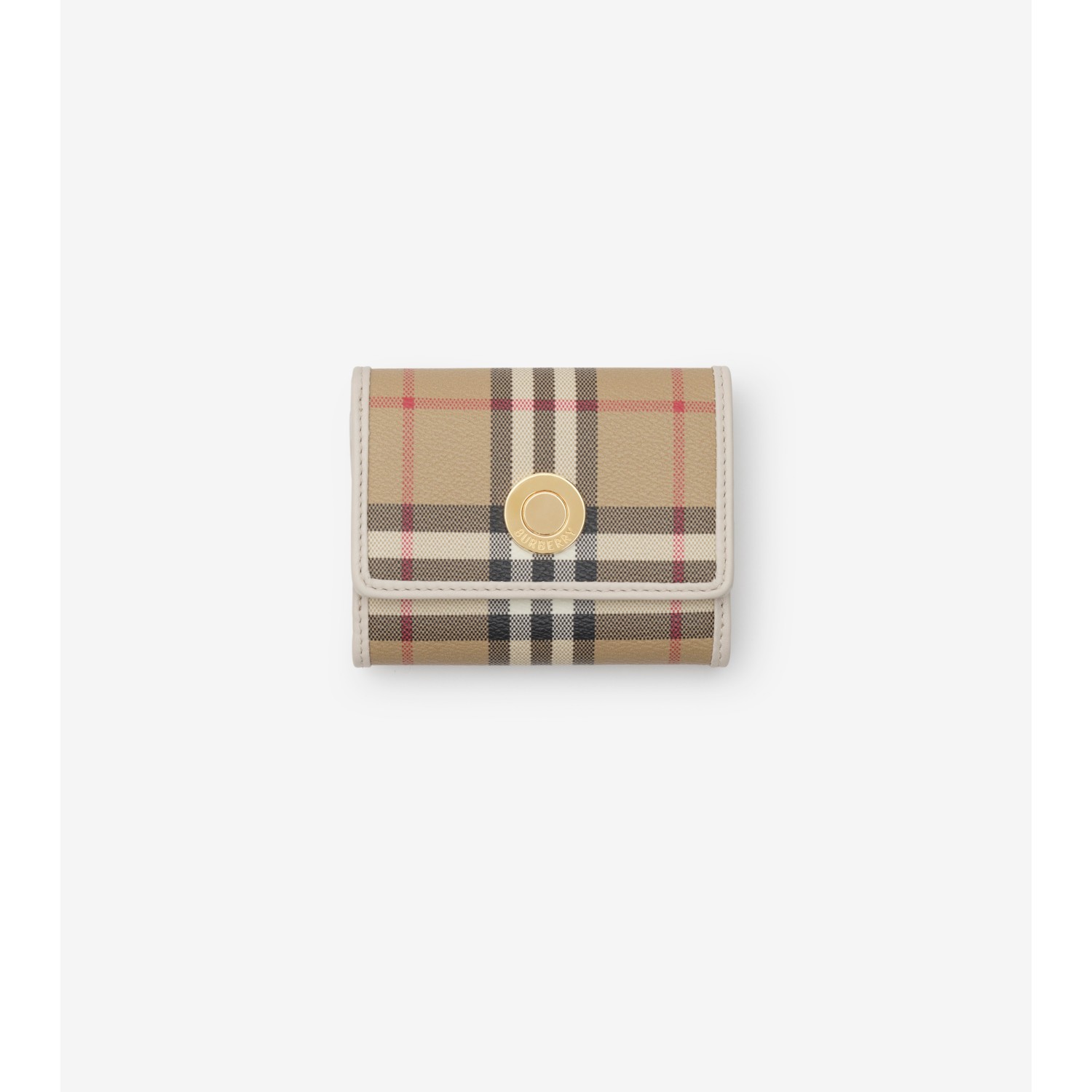 Small Check Folding Wallet - thumbnail 6