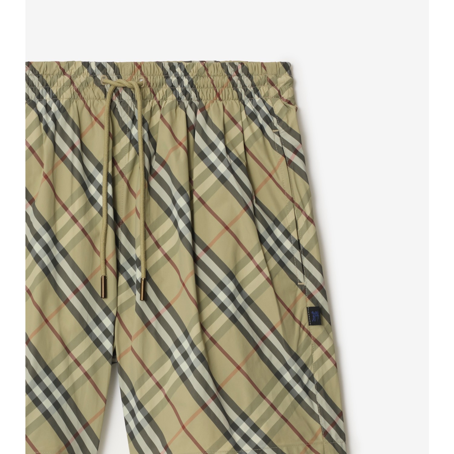 Schwimmshorts in Check