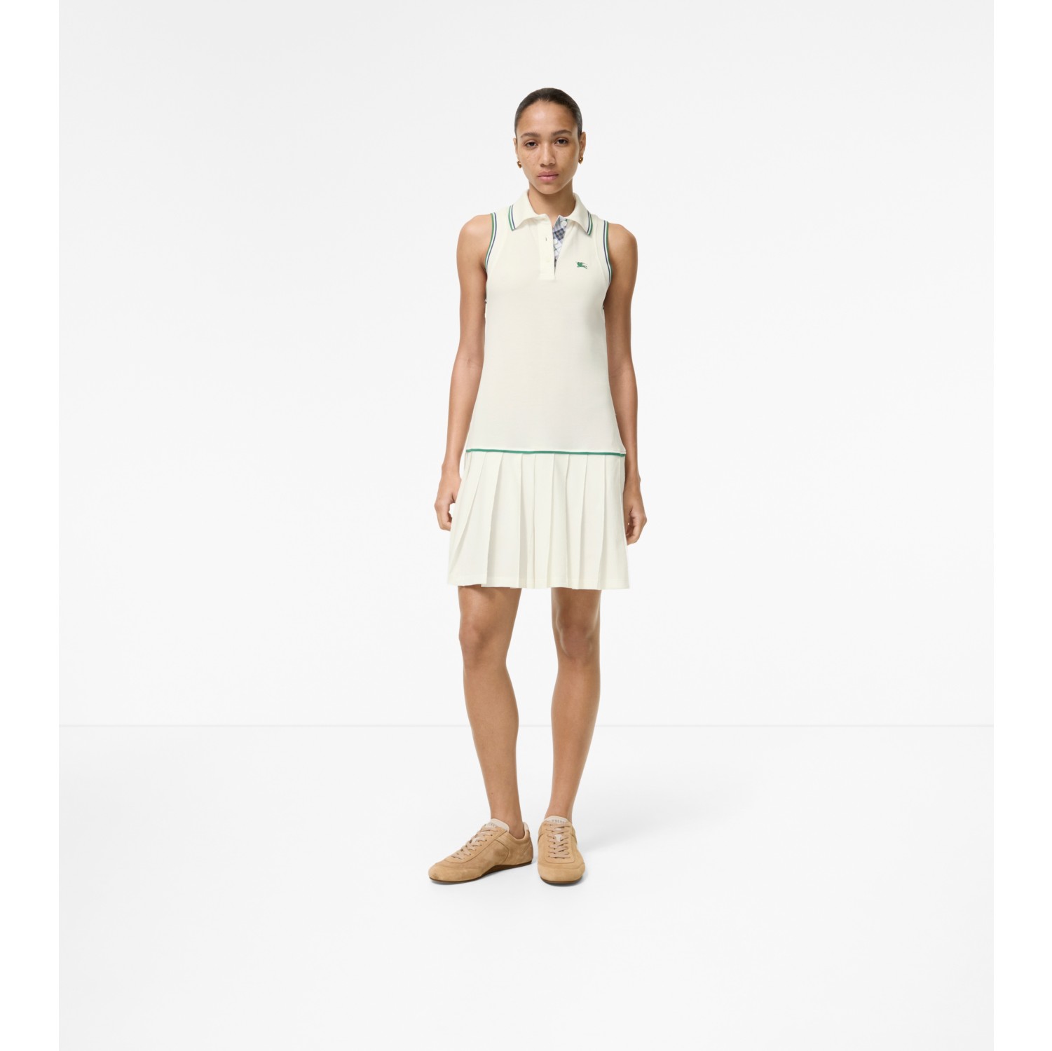 Cotton Piqué Tennis Dress