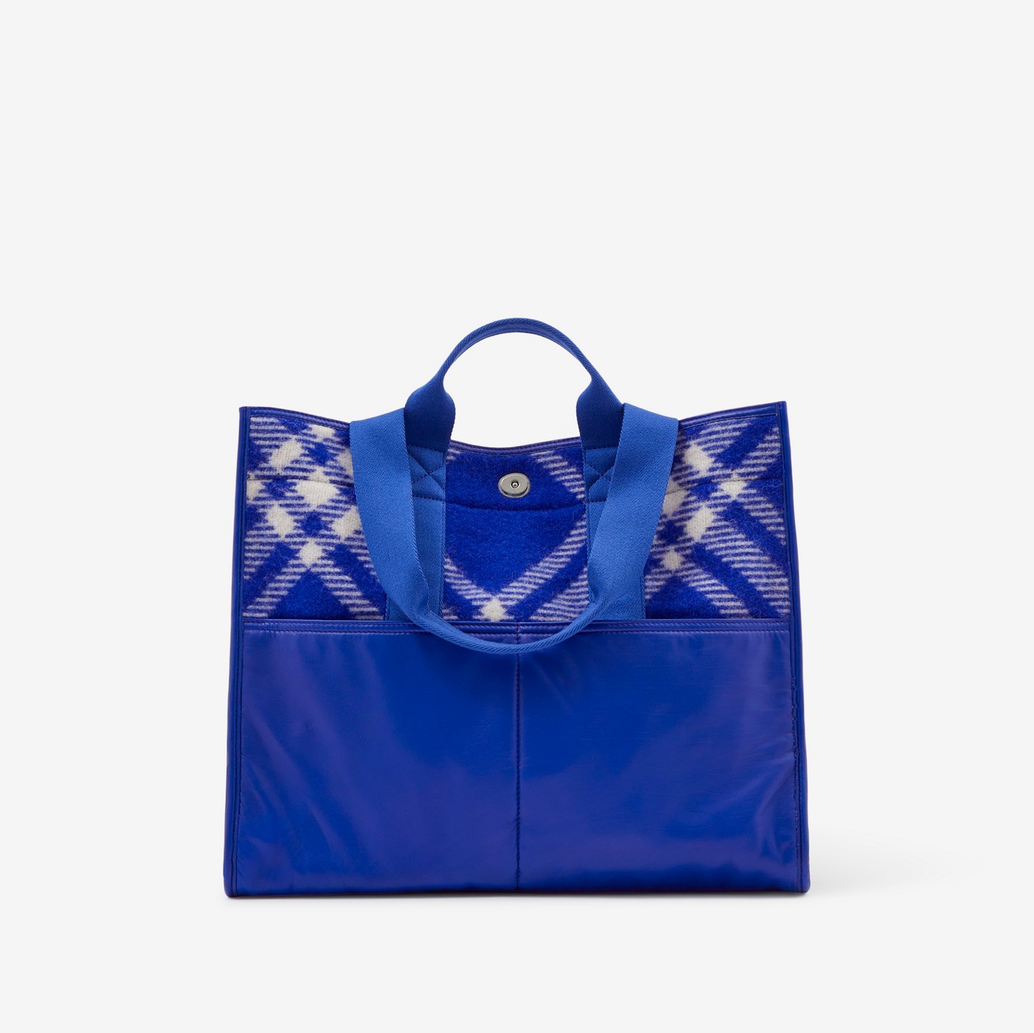 Shopper Tote in Knight - Men | Burberry® Official