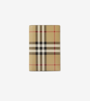 楽天市場】BURBERRY バーバリー レザー カードケース パスケース