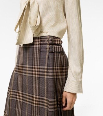 デザイナー スカート｜Burberry® 公式サイト