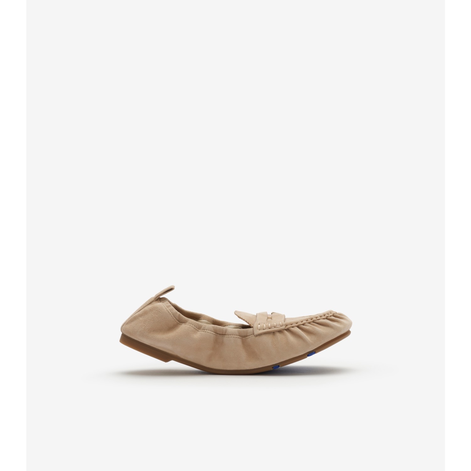 Suede Fawn Loafers