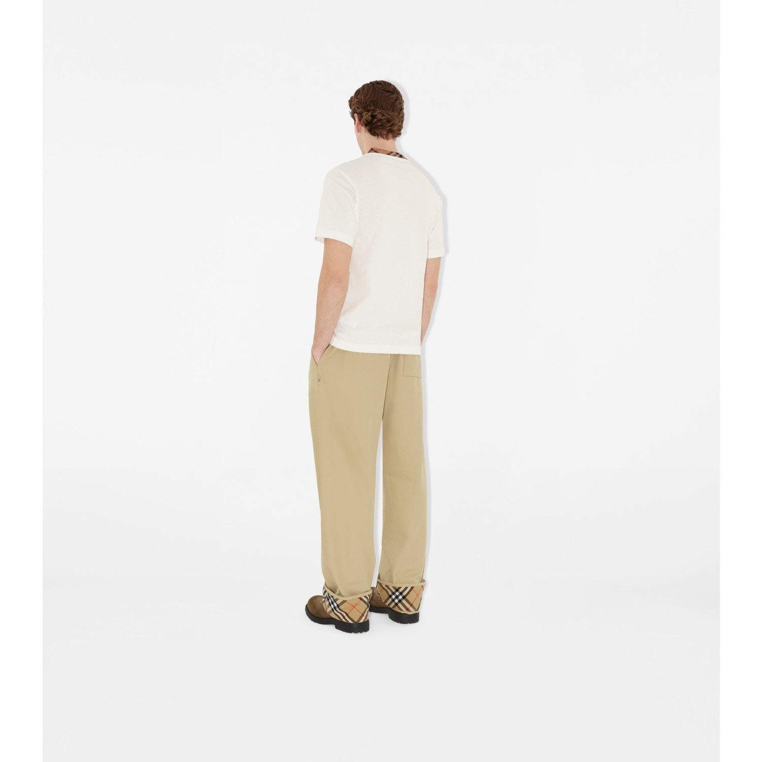 Gabardine Trousers