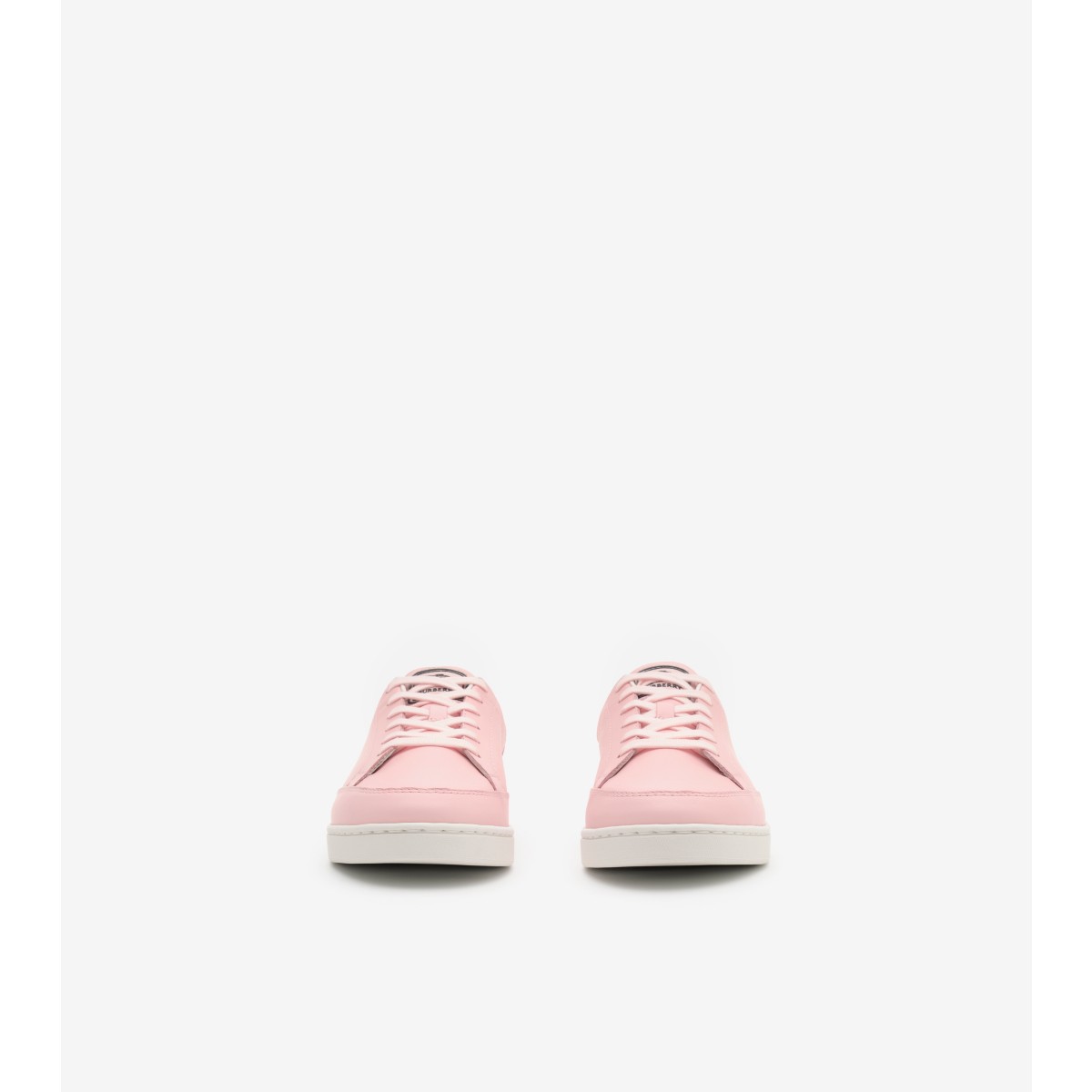  Check Leather Set Sneakers​