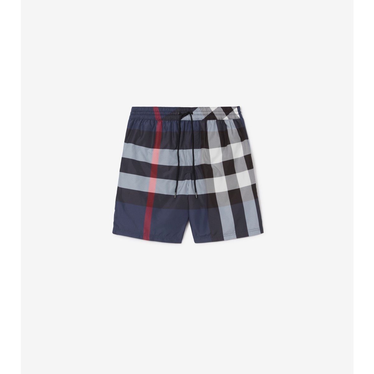  Check Swim Shorts