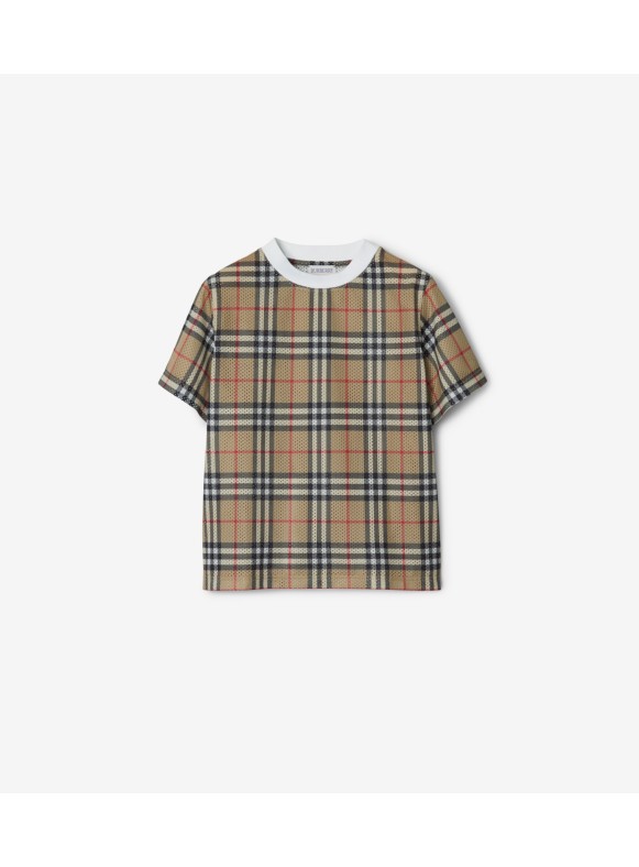 Burberry t cheap shirt kids sale