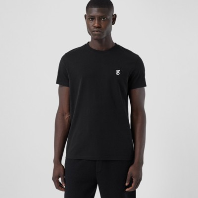 burberry t shirt black mens