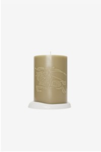 Hunter Taupe Candle – Ginger and Caramel