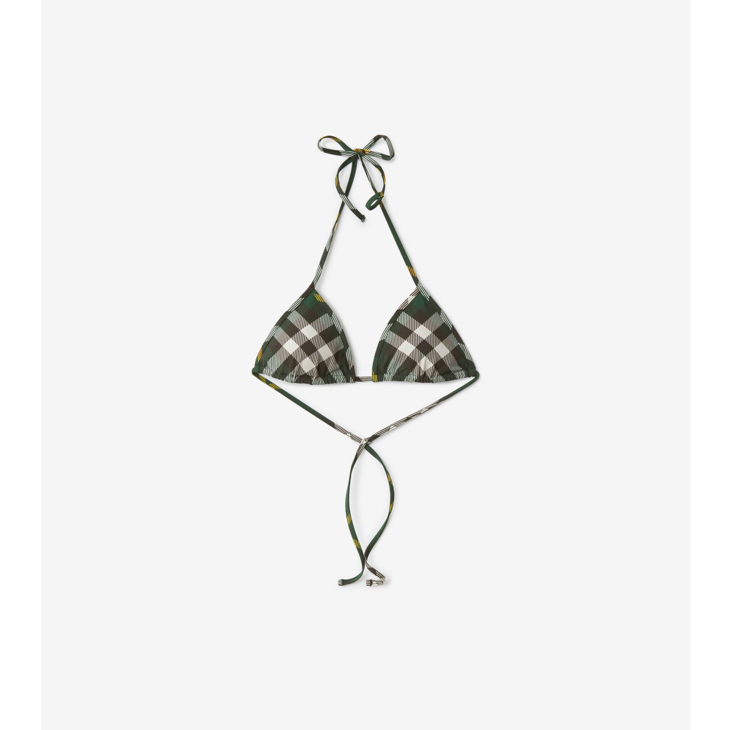 Burberry bathing cheap suit top