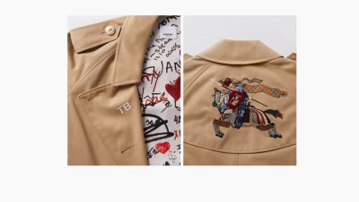 burberry bespoke trench