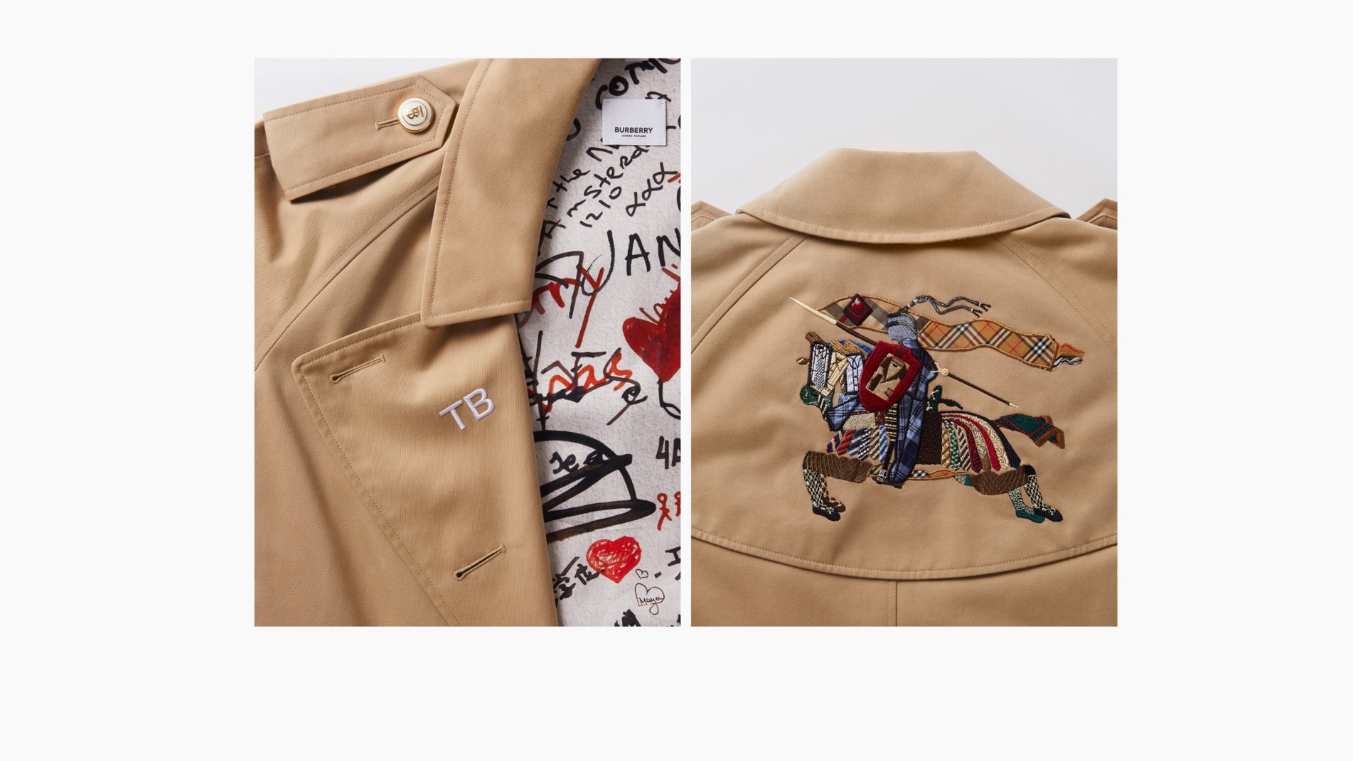 Trench 风衣 Burberry 博柏利