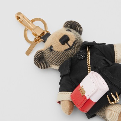 burberry purse charm