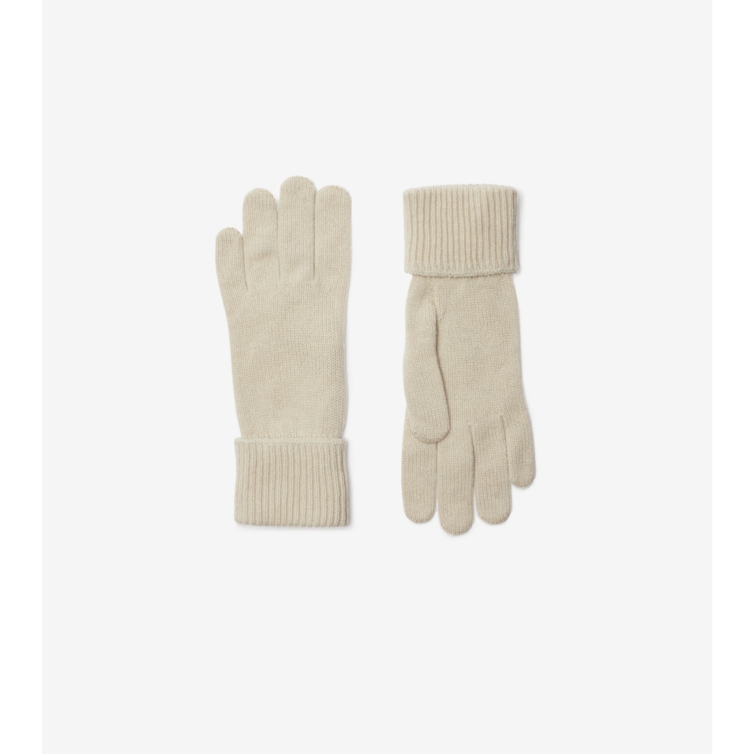 Burberry gloves womens white deals