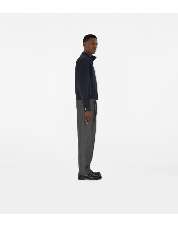 Gabardine Harrington Jacket