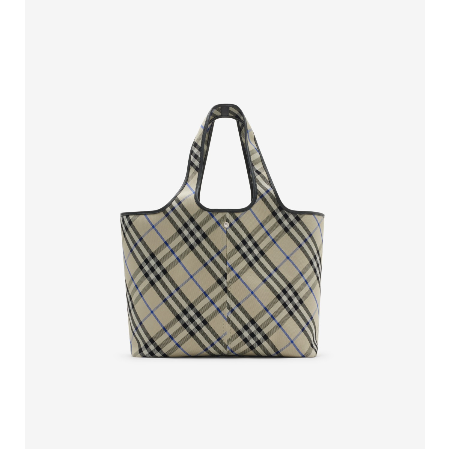 Medium Check Tote