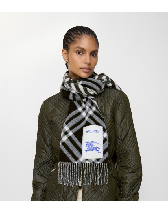 ウィメンズ ラグジュアリー カシミアスカーフ | Burberry® 公式サイト