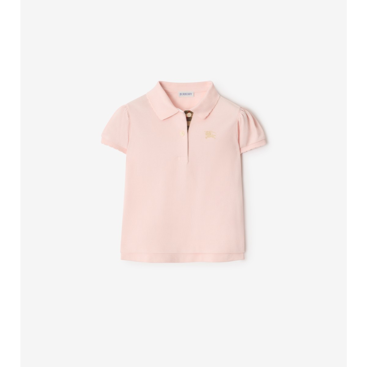  Check Polo Shirt