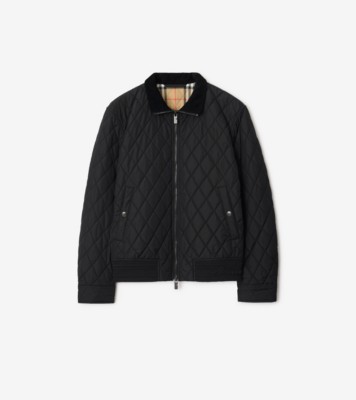 メンズ デザイナーキルティングジャケット | Burberry® 公式サイト