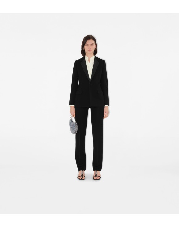 Wool Tuxedo Jacket