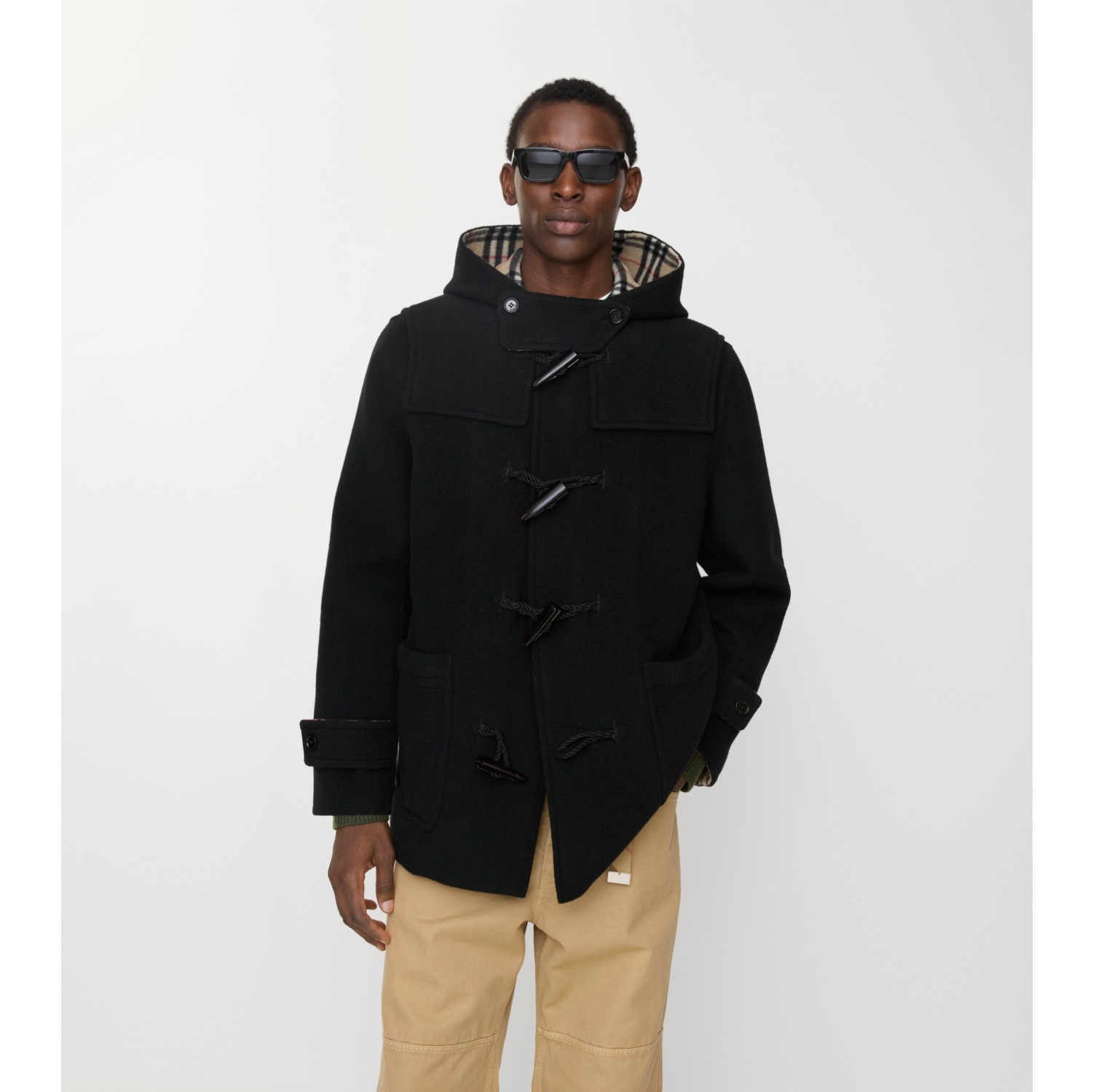 Short Wool Harrogate Duffle Coat