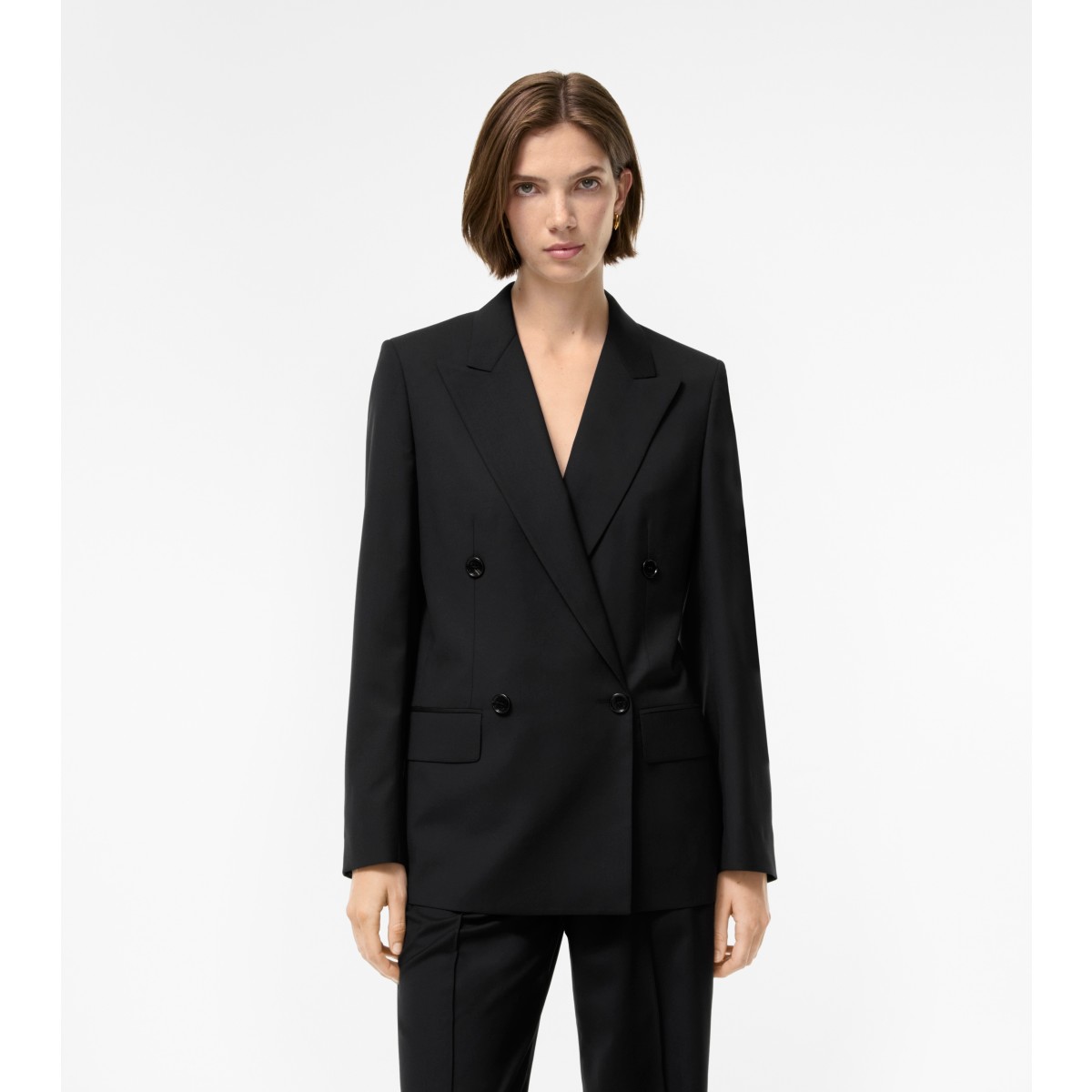  Wool Tailored Jacket