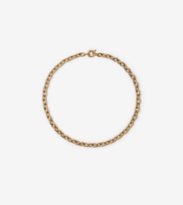 【美品】Burberry チェーンネックレス リングモチーフ org.jpg