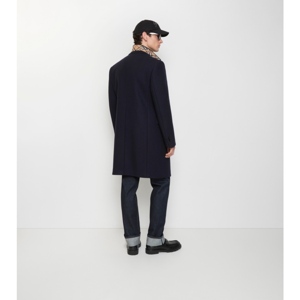 버버리 울 코트 81147481