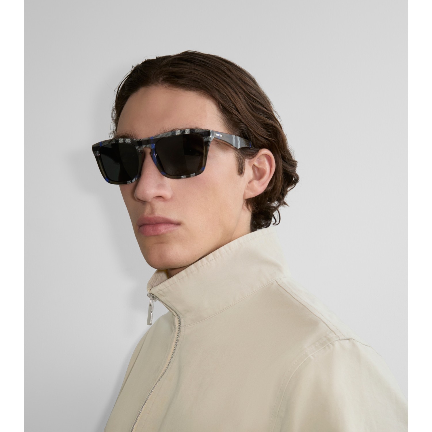 Code Square Sunglasses