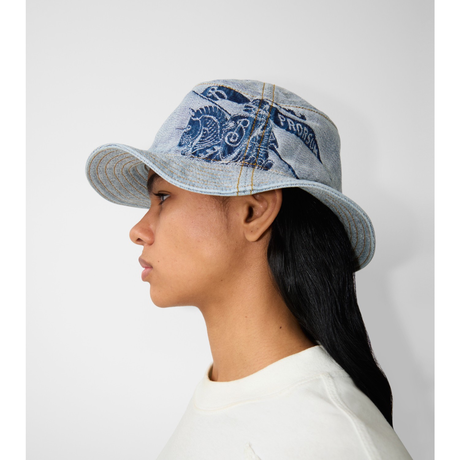 Denim Bucket Hat