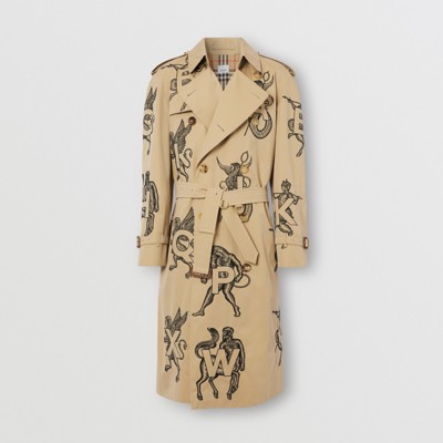 burberry raincoat mens