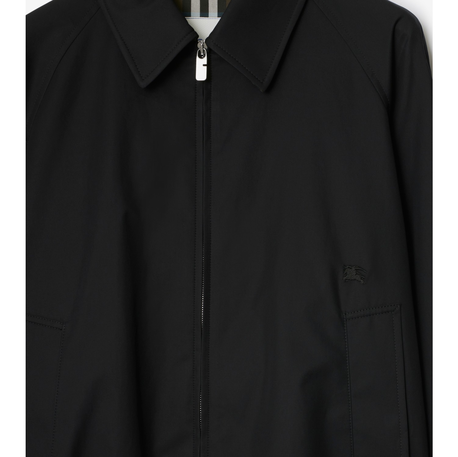 Gabardine Harrington Jacket