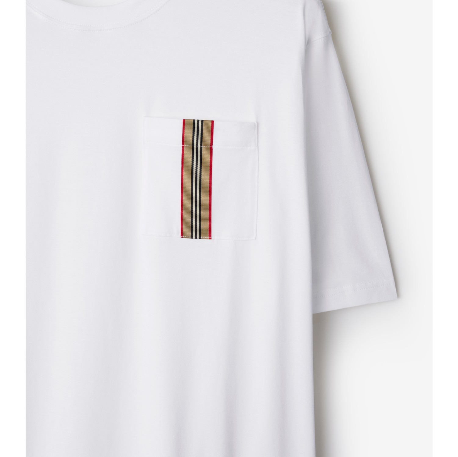 コットンTシャツ (ホワイト) - メンズ | Burberry®公式サイト