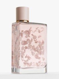 Bottle of Burberry Petals Perfume