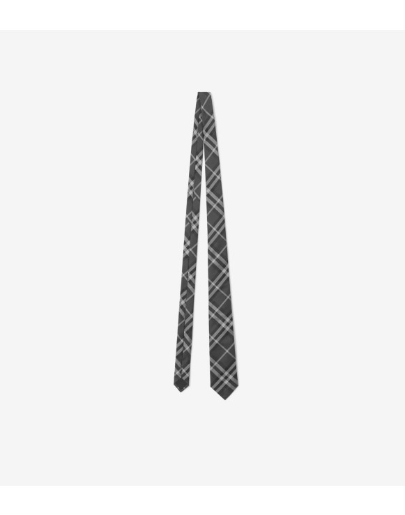 Classic Cut Vintage Check Silk Tie