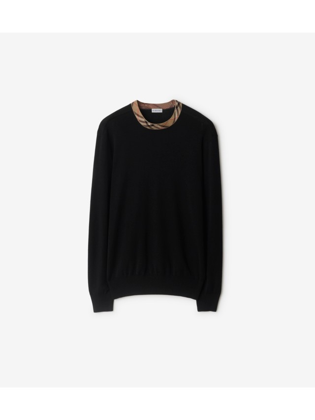 メンズ ラグジュアリー ニットウェア | Burberry® 公式サイト