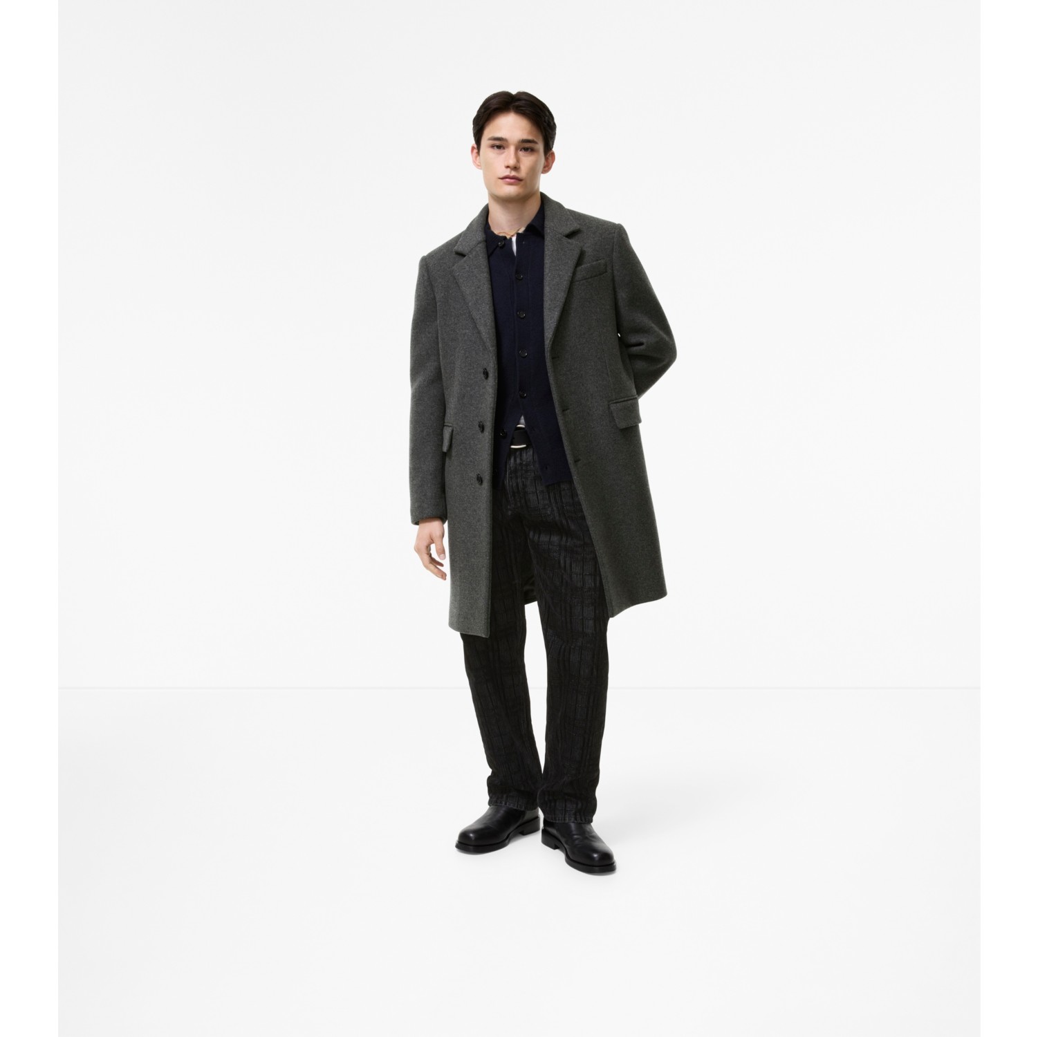 Wool Tailored Coat