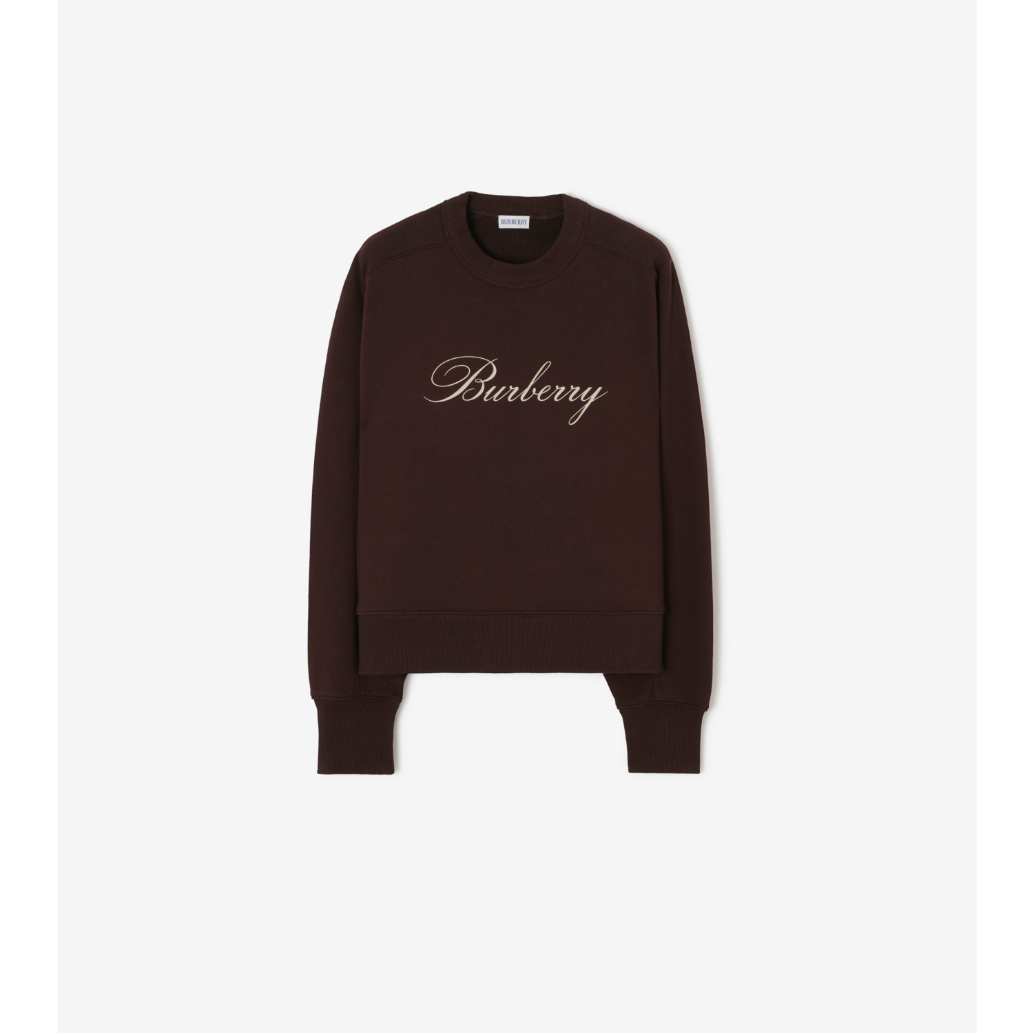 Logo Cotton Sweater
