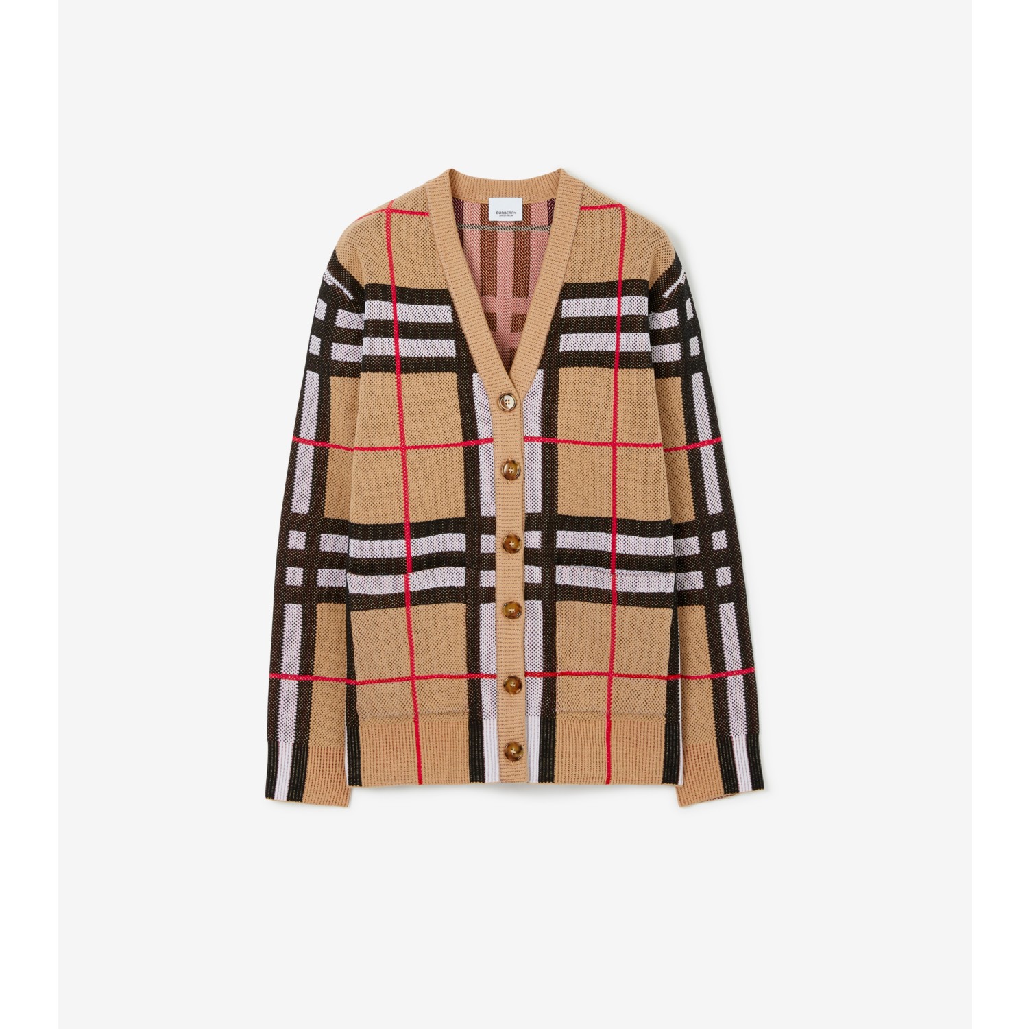 Burberry cardigan shop womens